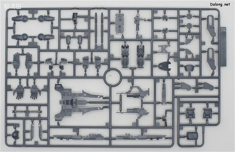 万代超时空要塞系列拼装模型 1比72 VF-31J 齐格弗里德(疾风机) 超级背包set - 图片